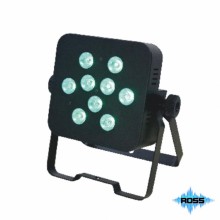 ROSS QUAD FLAT PAR RGBW 9X10W